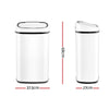 Devanti 58L Sensor Bin White