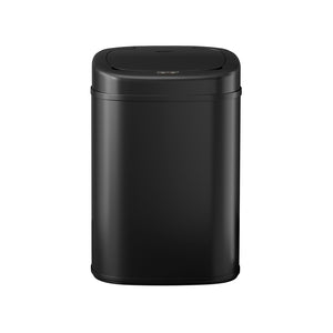 Devanti 82L Motion Sensor Bin Rubbish Waste Automatic Trash Can Kitchen Black