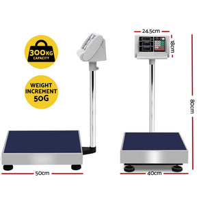 eMAJIN Platform Scale 300KG Digital Scales Electronic Postal Shop Computing