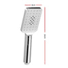 Handheld Shower Head 3.1'' High Pressure 3 Spray Modes Square Chrome