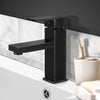 Cefito Basin Mixer Tap Faucet Bathroom Vanity Counter Top WELS Standard Brass Black