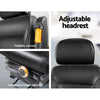 Giantz Adjustbale Tractor Seat with Suspension - Black