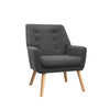 Armchair Tub Single Dining Chair