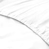 Royal Comfort 1500 Thread Count Cotton Rich Sheet Set 3 Piece Ultra Soft Bedding - Queen - White