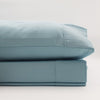 Renee Taylor 1500 Thread Count Pure Soft Cotton Blend Flat & Fitted Sheet Set King Mist