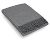 Paddington Throw - Fine Wool Blend - Slate