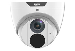 UNIVIEW IPC3618SB-ADF28KM-10 8MP ULTRA 265 OUTDOOR TURRET SECURITY CAMERA