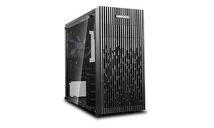 DEEPCOOL C+P System Build Special - Matrexx 30 V2 MATX Tempered Glass Case With Integrated Deepcool DE600 True 450W PSU