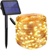 200 Waterproof LED Solar Fairy Light Outdoor with 8 Lighting Modes for Home,Garden and Decoration