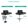 activiva ErgoLife Dual Monitor Screen Steel Gas Spring Monitor Arm