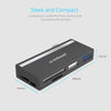 mbeat Essential 5-In-1 USB- C Hub ( USB hub 2.0, 3.0, SD/TF card reader )