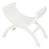 Single Seater Stool (White)