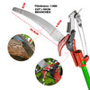 8M Detachable Pole Pruning Saw Tree Trimmer Saw Shearing Portable Storage Bag