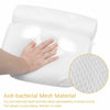 3D Spa Mesh Bath Pillow Neck Back Support Bathtub Tub Cushions