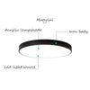 40CM LED Ceiling Light Modern Surface Mount Flush Panel Downlight Ultra-thin