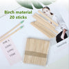 6x100g Hard Wax Beans Remover With 20 Wooden Sticks