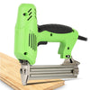 Electric Staple Gun Straight Nail Nailer Framing Heavy Duty Woodworking Stapler