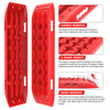 X-BULL Recovery tracks 10T 2 Pairs/ Sand tracks/ Mud tracks/  Mounting Bolts Pins Gen 2.0 -Red