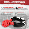 X-BULL Recovery Kit Kinetic Recovery Rope With 2PCS Recovery Tracks Gen2.0 Red