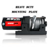 X-BULL Electric Winch 3000lbs/1360kg Wireless 12V Steel Cable ATV 4WD BOAT 4X4