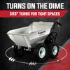 BAUMR-AG Mini Dumper Power Wheel Barrow Tracked Motorised Petrol Powered Wheelbarrow