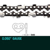 2 X 10 Baumr-AG Chainsaw Chain Bar Replacement for SX25 25CC Arborist Saws