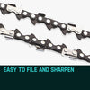 2 X 10 Baumr-AG Chainsaw Chain Bar Replacement for SX25 25CC Arborist Saws