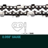 2 X 20 Baumr-AG Chainsaw Chain 20in Bar Replacement Suits 62CC 66CC Saws