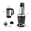 POLYCOOL 1000W 10in1 Vacuum Blender, 700ml Capacity, With Heating Jug, Grinder Cup, Food Processor