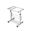 EKKIO Mobile Desk Half Tilt White EK-MD-100-VAC