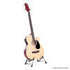 Karrera 43in Acoustic Bass Guitar with electric pickup   - Natural