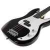 Karrera Electric Bass Guitar - Black