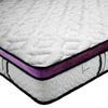 Laura Hill Mattress Queen Size Euro Top Pocket Spring Natural Latex Foam Bed