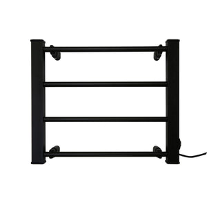 Pronti Heated Towel Rack Electric Bathroom Towel Rails Warmer Ev-60 -black