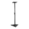 Karrera Adjustable Floor Speaker Stand Surround Sound - Black