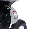 Ducar Wood Chipper Shredder Mulcher Garden 8hp Petrol Motor Upright Grinder - Silver