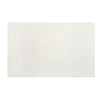 Microfiber Soft Non Slip Bath Mat Check Design (Cream)