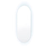 La Bella LED Wall Mirror Oval Touch Anti-Fog Makeup Decor Bathroom Vanity 45x100cm