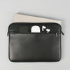 ST'9 L size 15 inch Black Laptop Sleeve Padded Travel Carry Case Bag ERATO