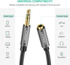 UGREEN 3.5mm Male to 3.5mm Female Extension Cable 5m Black 10538