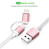 UGREEN Micro-USB to USB Cable with Lightning Adapter 1M (30470)