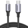 UGREEN 60759 USB-C to iPhone 8-pin Fast-Charging Cable 1M