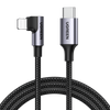 UGREEN 60763 90 Degree USB-C to iPhone 8-pin Cable 1M