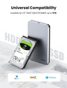 UGREEN 70498 USB C 2.5" Hard Drive Enclosure