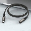 Simplecom CAU610 USB-C Male to Female Extension Cable USB 3.2 Gen2 PD 100W 20Gbps 1M