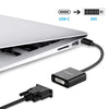 Simplecom DA103 USB-C to DVI Adapter Full HD 1080p