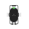 C366: Automatic Clamping Wireless Car Charger,with backlight