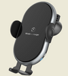 C366: Automatic Clamping Wireless Car Charger,with backlight