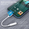 CHOETECH AUX005 iPhone 8-pin to 3.5mm Headphone Adapter