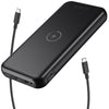 Choetech B650-CC Power Bank 10000mAh with Wireles Power Bank (Black)